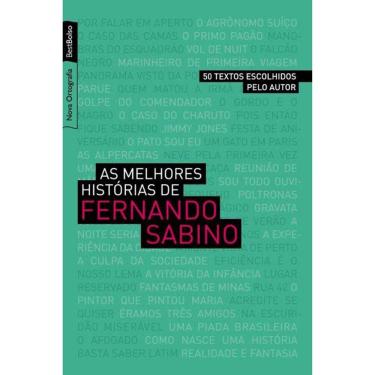 Imagem de As Melhores Historias De Fernando Sabino