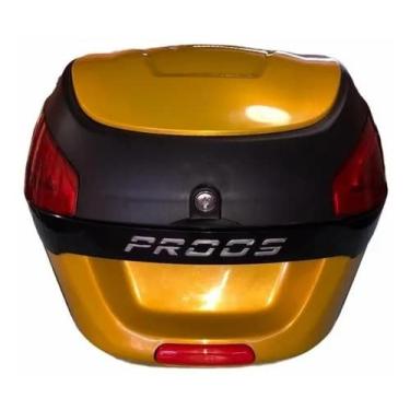 Imagem de BAULETO AWA MODELO PROOS 29 LITROS COM TAMPA DOURADO