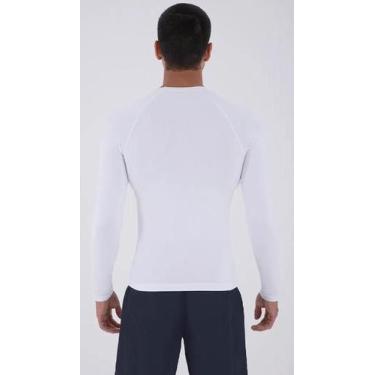 Imagem de Camiseta Lupo Termica Run - Branco - Tam P