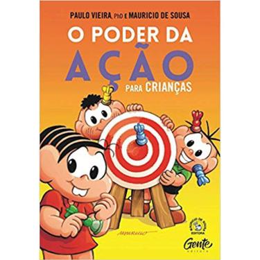 Imagem de O Poder Da Ação Para Crianças - Turma Da Monica