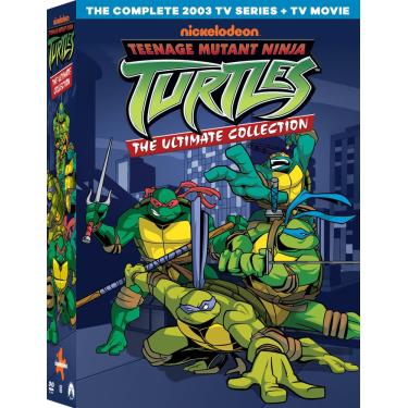 Imagem de Teenage Mutant Ninja Turtles (2003): The Ultimate Collection [DVD]