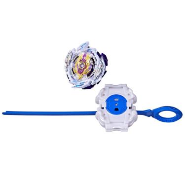 Beyblade Burst Quadstrike Zeal Achilles A8 - Hasbro - Pião de