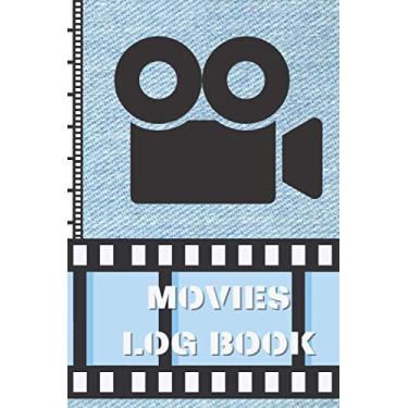 Imagem de Movies Log Book: Personal Film Review Journal for Movie Critics | for Movie Lovers | Rate and review the movies you watched