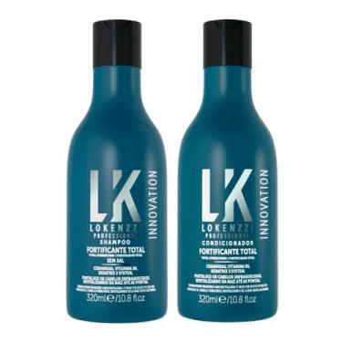 Imagem de Kit Lokenzzi Fortificante Total Shampoo E Condicionador