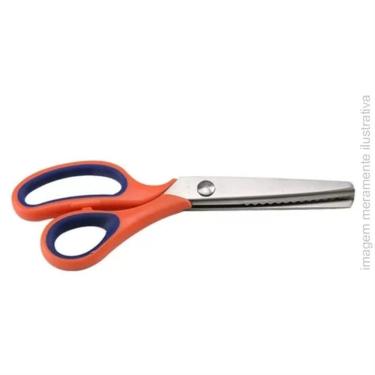 Imagem de Tesoura De Picotar Soft Escalope 9,5 Polegadas