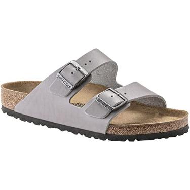 Imagem de Birkenstock Arizona - Couro (unissex), Couro de pedra vintage, 13-13.5