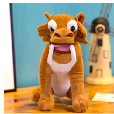 Imagem de Pelucia Tigre Dente de Sabre Diego Era do Gelo