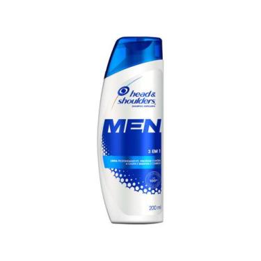 Imagem de Shampoo Head & Shoulders 200ml Men 3Em1 - Head & Sholders