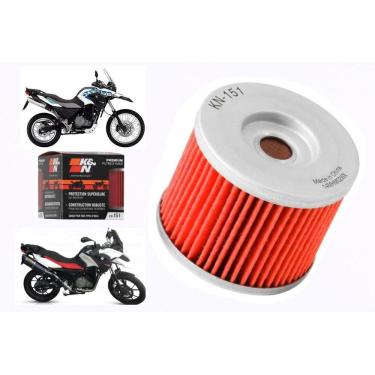 Imagem de Filtro Oleo K&n Bmw G650 GS 2009-2016 TODAS AS VERSÕES