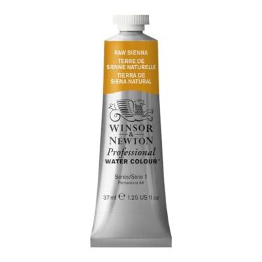 Imagem de Winsor & Newton Aquarela profissional, tubo de 37 ml (35 g), Siena crua