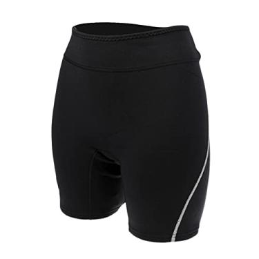 Imagem de Mens Womens Wetsuits Shorts 1.5mm Neoprene Nadando Surfando Calças de Troncos - para homens, Xxl.