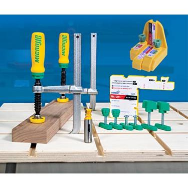 Imagem de MATCHFIT Dovetail Clamp Pro (haste de 1,27 cm) + MATCHFIT Dado Stop Bundle