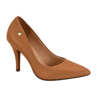 Imagem de Scarpin Scarpan Feminino Vizzano Alto Salto Elegante