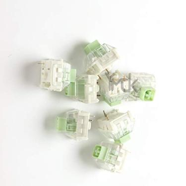 Imagem de KAILH Wholesales Box Royal Navy Blue Jade Pink Heavy Box Interruptores de 3 pinos IP56 à prova d'água compatíveis Cherry MX Switches