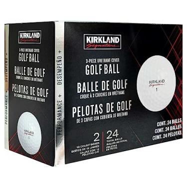 Imagem de Kirkland Signature Bolas de Golfe Performance Plus, 3 Peças, Uretano, 24 Unidades
