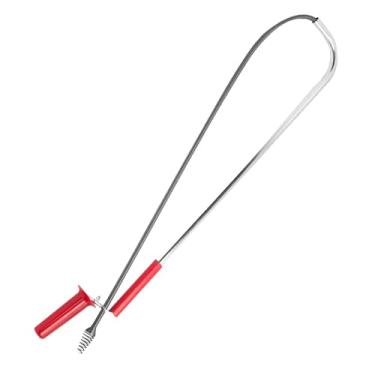 Imagem de Trado de vaso sanitário leve com 9,5 cm de comprimento para vasos sanitários domésticos