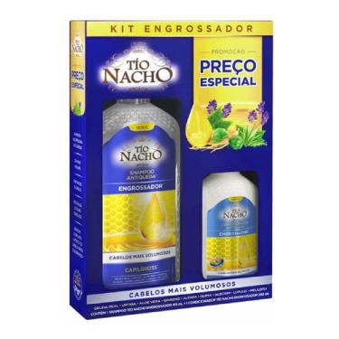 Imagem de Kit Tío Nacho Engrossador Shampoo 415ml +condicionador 200ml