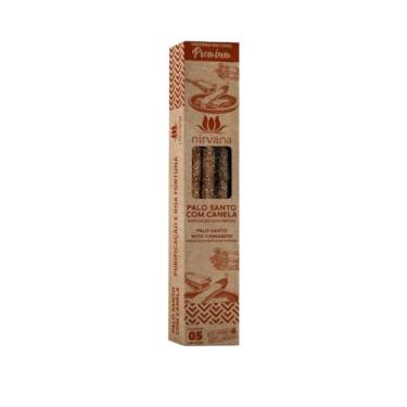 Imagem de Incenso Nirvana Palo Santo com Canela Premium 100% Natural