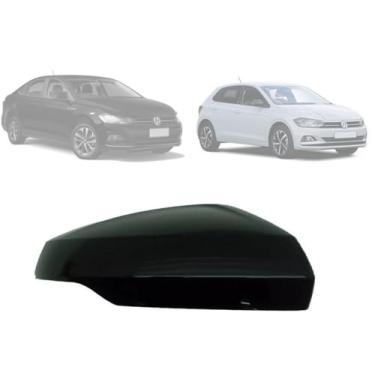 Imagem de SPJ, Capa Retrovisor p/Polo Virtus 2018 em diante Passageiro EB964