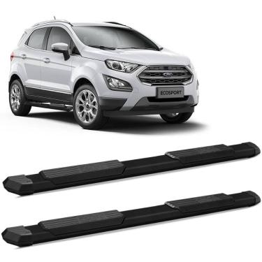 Imagem de Estribo Ecosport 2013 a 2021 Extreme Alumínio Preto CK