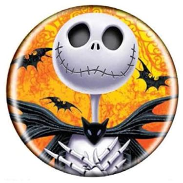 Imagem de Disney Ímã de botão Tim Burton O Estranho Mundo de Jack