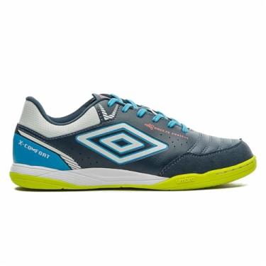 Imagem de Tênis Chuteira Futsal Umbro Indoor X - Comfort quadra