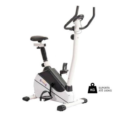 Imagem de Bicicleta magnética de exercícios ergométrica wct fitness