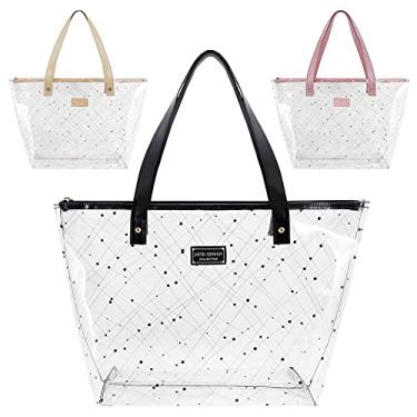 Imagem de Bolsa Shopper GLOW Jacki Design - Preto