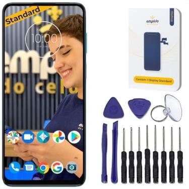 Imagem de Tela Frontal Display Touch Lcd Compatível Moto G22 Empório Standard Preto