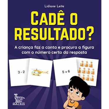 Imagem de Livro Caixinha - Cadê O Resultado ?