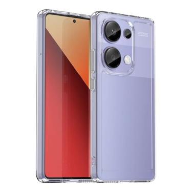 Imagem de Capas Compatível com Xiaomi Redmi Note13 Pro 4G,Caixa de telefone,fino e leve,resistente a riscos,anti-impressão digital e proteção contra queda