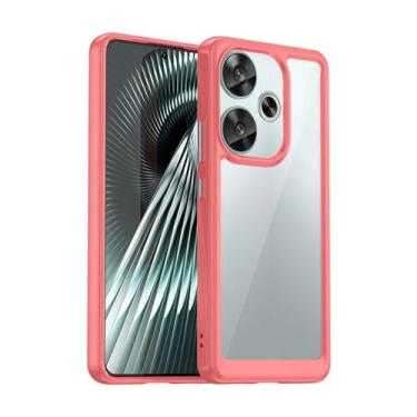 Imagem de Capas Compatível com Xiaomi Redmi Turbo 3,Caixa de telefone,fino e leve,resistente a riscos,anti-impressão digital e proteção contra queda