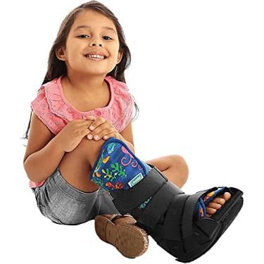 Imagem de Bota Imobilizadora Chantal Robocop Infantil 24 a 28