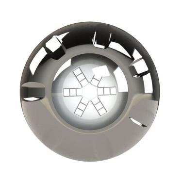 Imagem de Refletor Led Para Piscina 9W Rgb Inox Luxpool