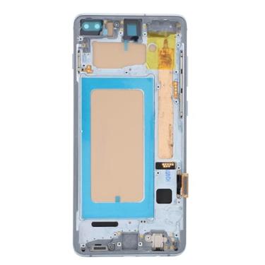 Imagem de Substituição da Tela Lcd do Telefone para S10 Plus, Substituição da Tela do S10 Plus, Display Lcd Tela de Toque Digitador Assembléia (Azul)