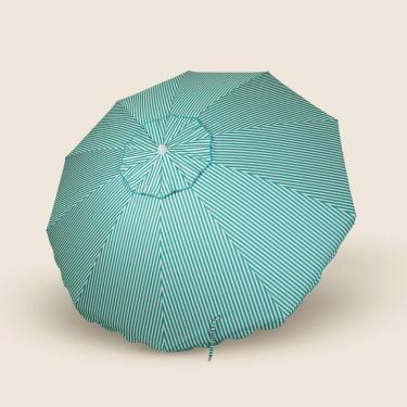 Imagem de Guarda-sol Poliéster Wavy 2.4m Verde A\CASA