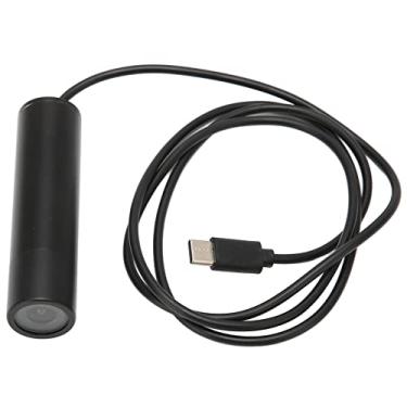 Imagem de Câmera Bodycam OTG Mini Câmera USB Câmera Corporal Externa 1080P Hd Webcam Substituição Type C Módulo de Câmera USB para Celulares Registros de Aplicação da Lei Corpo 1080P Hd