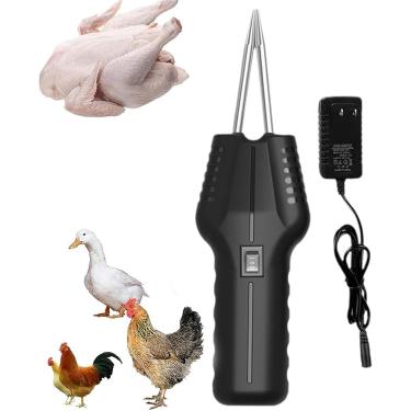 Imagem de Depenador de penas elétrico Peru Frango Aves, Máquina de arrancar penas portátil, Máquina de arrancar penas de frango Pena rápida para frango, pato, ganso, pássaro, peru, recarregável