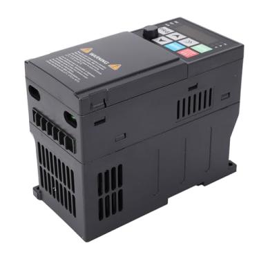 Imagem de Conversor de Frequência Variável Vfd, Regulador de Velocidade do Motor, Monofásico para Conversor Trifásico, Inversor de Controle Vetorial, 0,4kw, 2,4a
