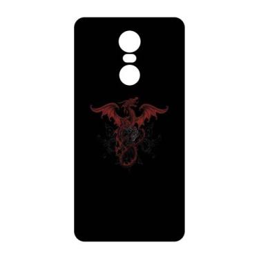 Imagem de Capa Adesivo Skin255 Verso Para Lenovo Vibe K6 Plus - KawaSkin