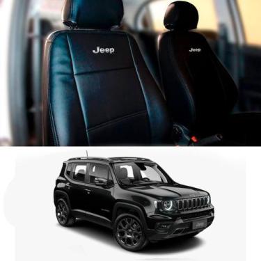 Imagem de Capa Banco Couro 100% Impermeável Original JEEP RENEGADE - COURO 100% 