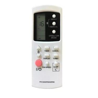 Imagem de Controle Remoto Compatível Ar Condicionado Philco GZ01-BEJ0-000 - 9022