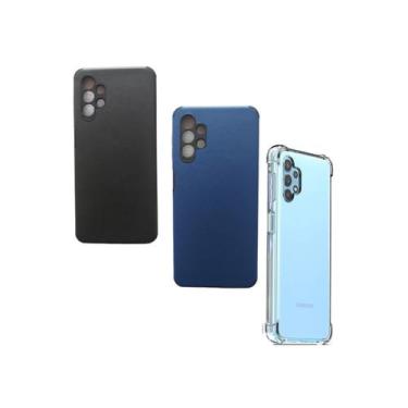 Imagem de Kit Capas Anti Choque Compatível Smartphone Galaxy A32 5G - ELXCASES