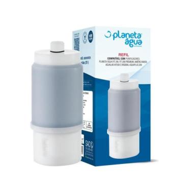 Imagem de Refil para Purificador 7" PA 200 C/ Rosca Planeta Água - Planeta-agua