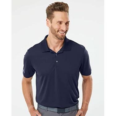 Imagem de Camisa esportiva masculina Adidas Performance (A230), Azul marino, Medium