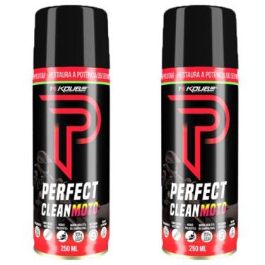 Imagem de Descarbonizante Para Motos Perfect Clean 250ml - 02 und - Koube