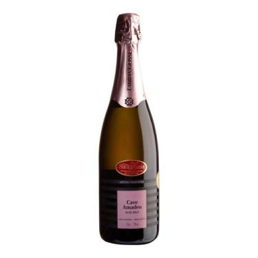 Imagem de Espumante Cave Geisse Amadeu Brut Rose Brasil 750ml - Pinto Bandeira