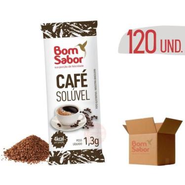 Imagem de Café Solúvel Sachê Stick Bom Sabor 1,3g - 120 UNIDADES