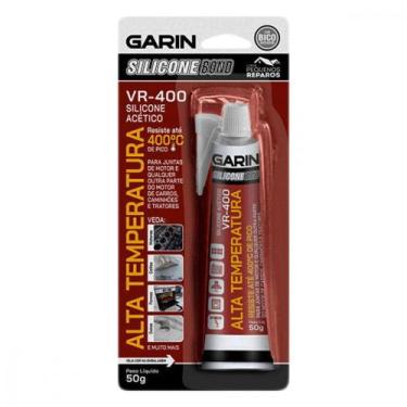 Imagem de Cola Silicone 50G Garin Alta Temp.Vr400