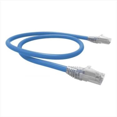 Imagem de Patch Cord Cat6 U/utp Cm T568ab 1,0m Azul 35129085 Furukawa